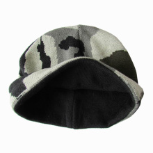 Tourbon Militaire Camouflage Unisexe Bonnets Chapeaux Camo Armée Beanie Cap Knit Skull Caps / Chapeau de coton tricoté